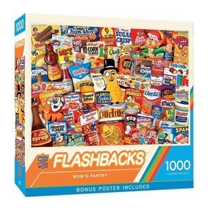 MasterPieces 1000 Piece Jigsaw Puzzle - Mom's Pantry - 19.25"x26.75"
